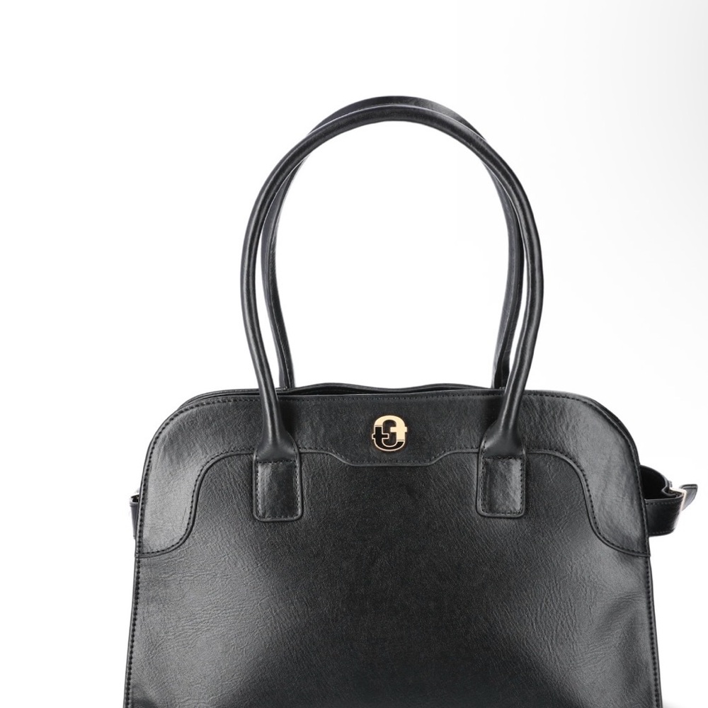 Time and Tru Black Shoulder Bag